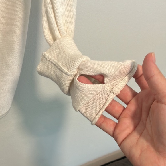 NWT Lululemon Iconic Wrap Top 4 Beige Oatmeal - Picture 12 of 13